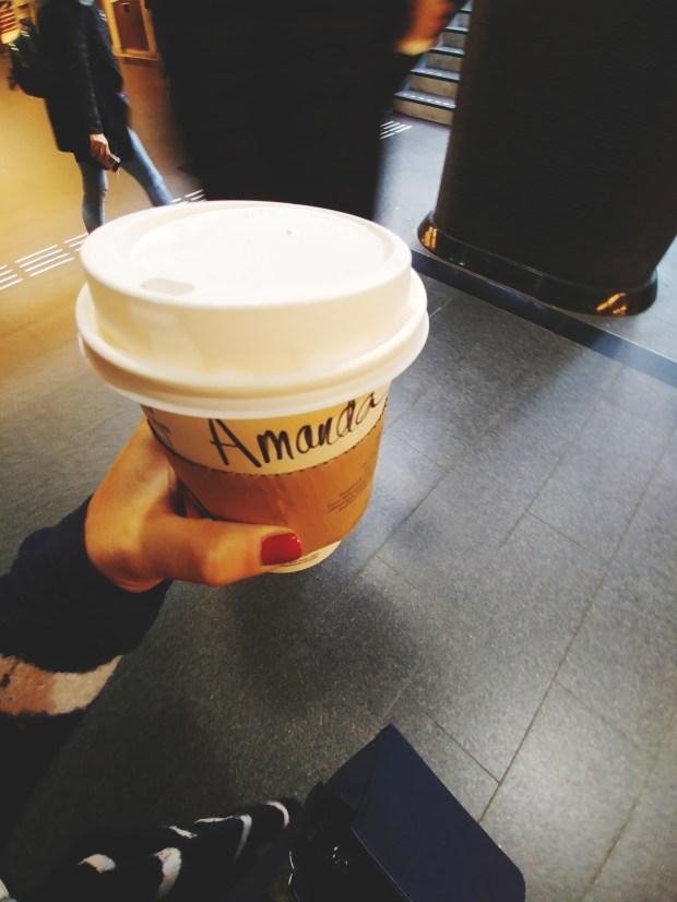 A must have Starbucks picture. byamandalia