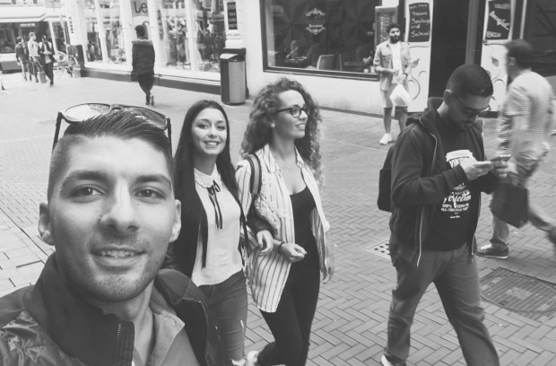 Finding our way around Amsterdam. byamandalia