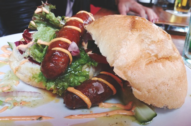 First, lunch! byamandalia