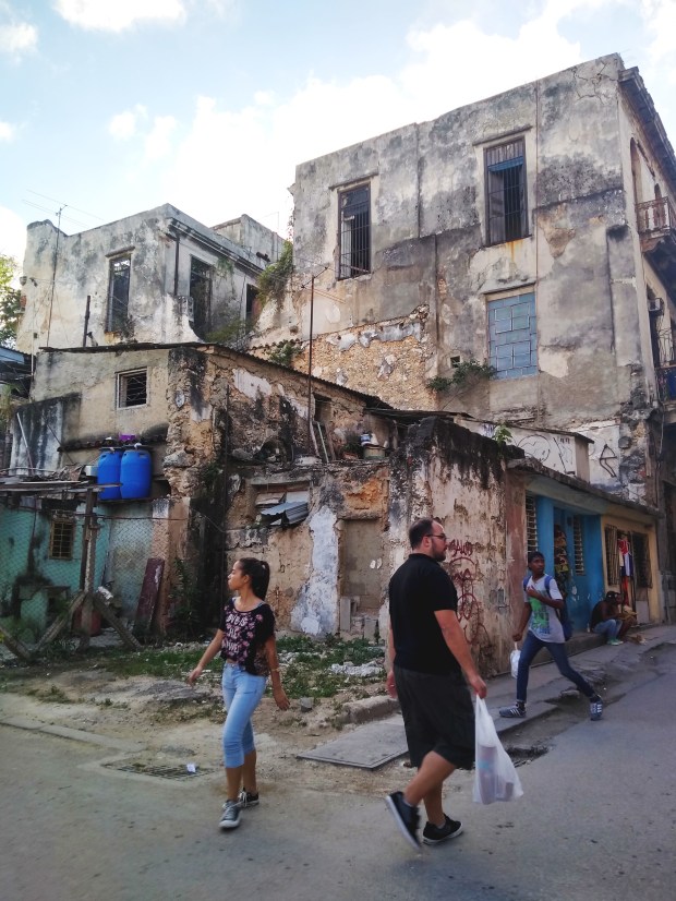 Couple of blocks away from our Casa, Habana