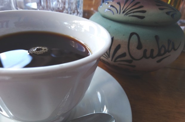Cuban coffee