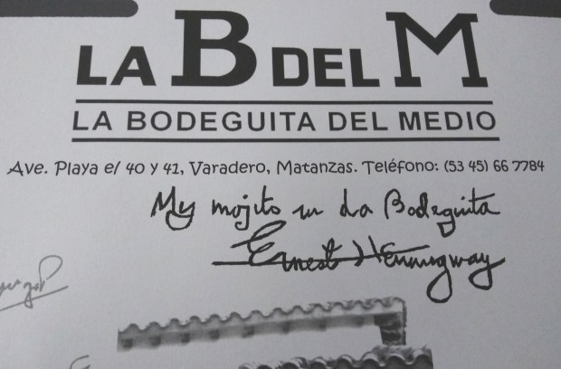 La Bodeguita del Medio
