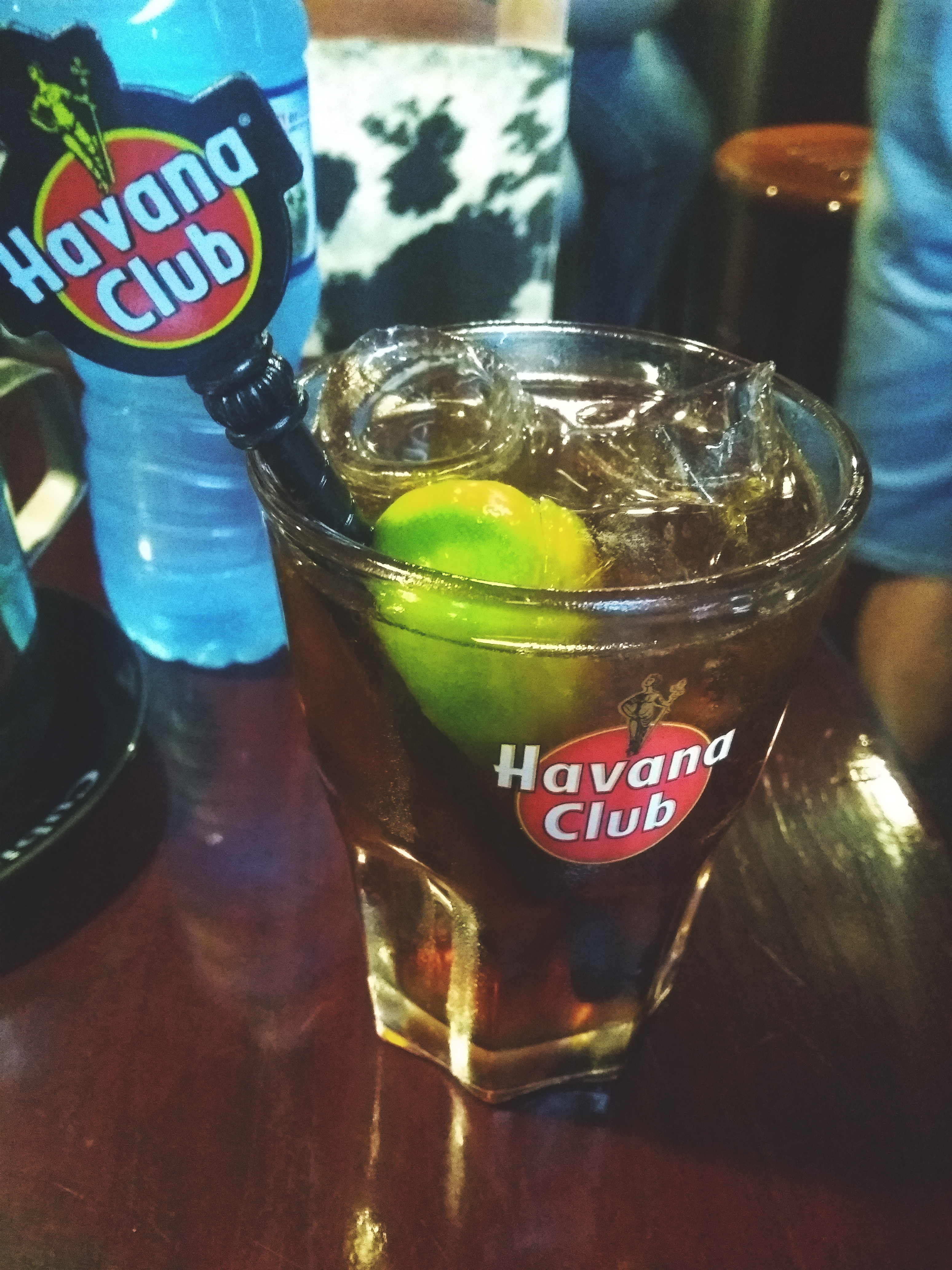 You cannot not have a Cuba Libre