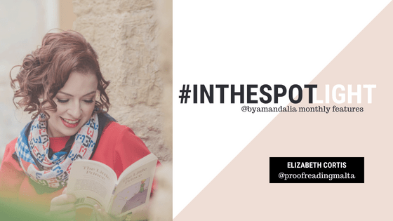 #inthespotlight - amandalia